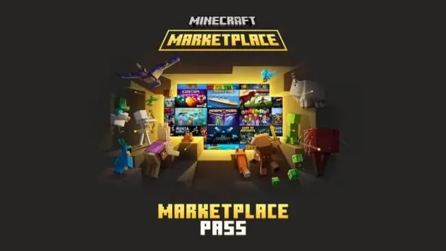 Minecraft lance un Marketplace Pass, un mini Game Pass