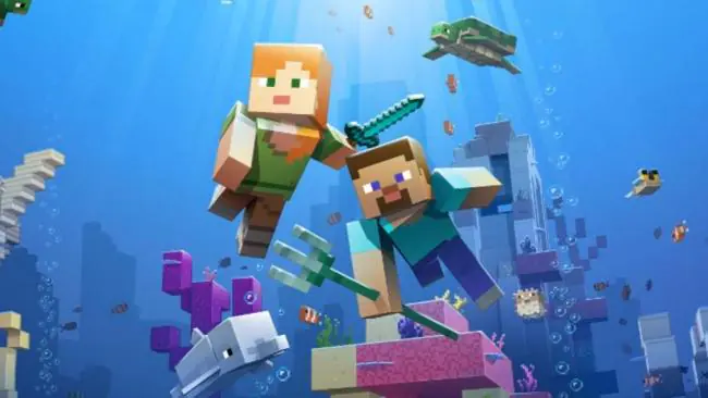 Minecraft : Le biome aquatique pourrait être mis à jour prochainement