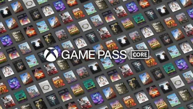 Le Xbox Live Gold devient bientôt le Game Pass Core