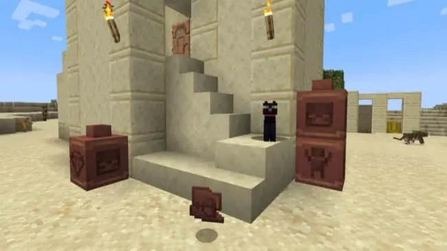 Minecraft : L'archéologie arrive avec la mise à jour 1.20