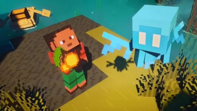 Minecraft : Mojang explique avoir appris qu'il ne fallait pas montrer certaines choses trop tôt