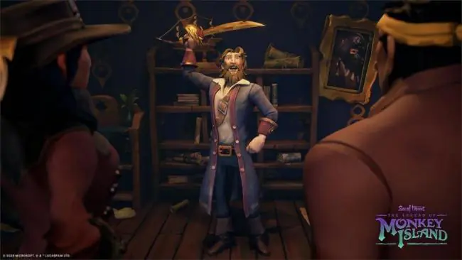 Sea of Thieves : Le crossover avec The Legend of Monkey Island est disponible