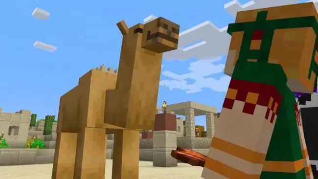 Minecraft : Une vidéo revient sur la création du dromadaire