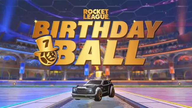 Rocket League célèbre ses sept ans avec Birthday Ball
