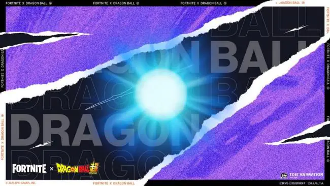 Fortnite : MàJ 23.30, retour de Dragon Ball, les détails
