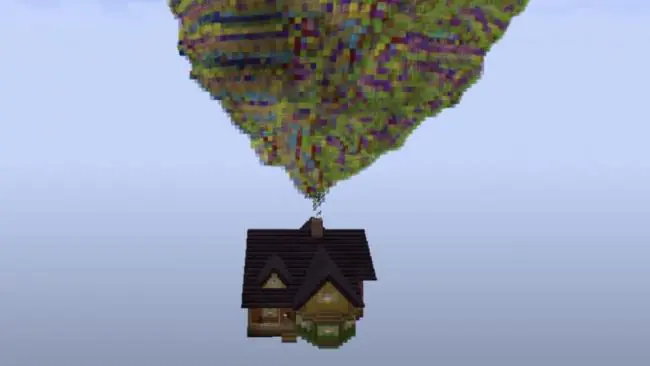 Minecraft : Des joueurs ont recréé la maison du film Là-haut