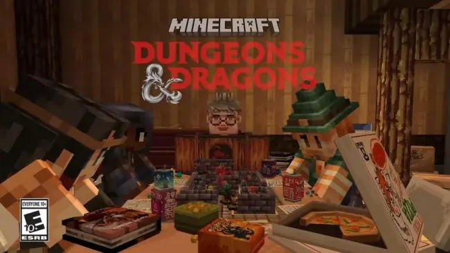 Minecraft : Un nouveau DLC amène l'univers de Dungeons & Dragons