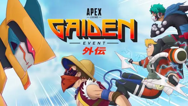 Apex Legends : Gaiden, nouvel événement, se dévoile