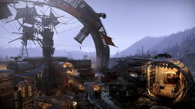 Fallout 76 accueillera du contenu créée par les développeurs de la version console de Rust