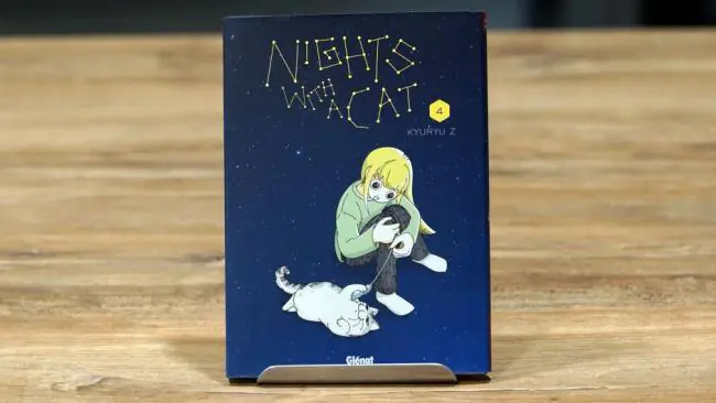 Nights With A Cat  : Le tome 4 est disponible