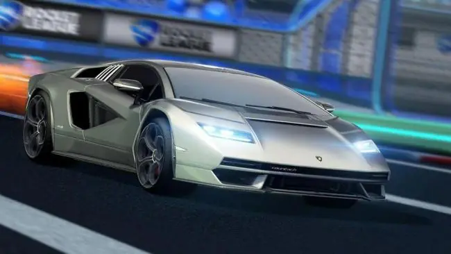 Rocket League : La Lamborghini Countach LPI 800-4 arrive