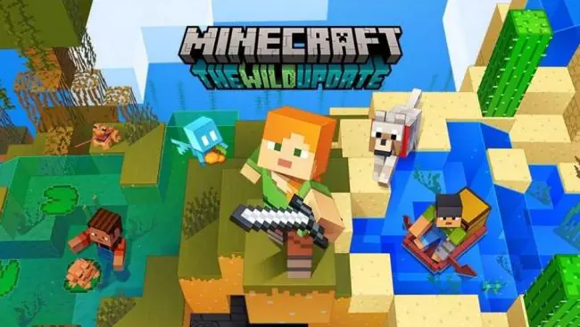 Minecraft : La Wild Update (version 1.19) partage sa date de sortie