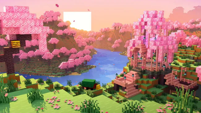Minecraft : Un nouveau DLC gratuit est disponible, en collaboration avec Nerf